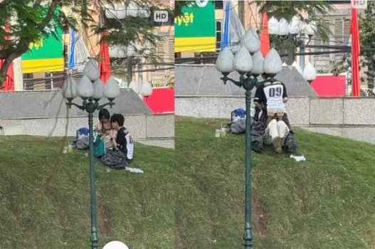 Cliphot cặp đôi Bắc Ninh đụ tại công viên