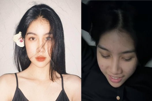 Cười tươi khi thấy con cu bạn trai quá bự