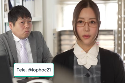 PRED 804 Miu Shiromine thầm yêu đồng nghiệp