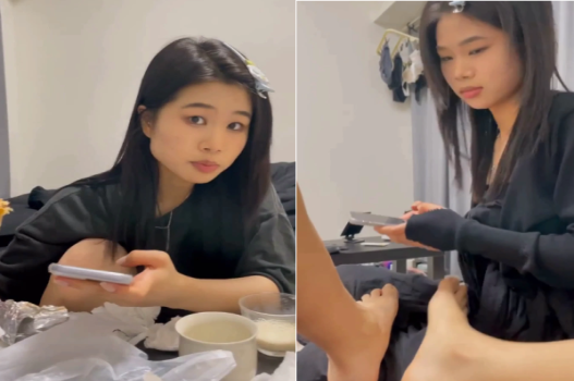 SV thấy con cu người yêu là cười