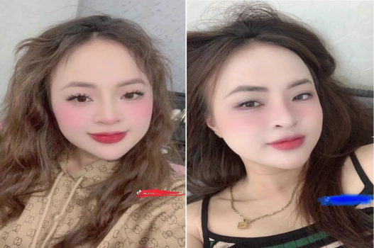 Xinh banh háng cho anh đút vào